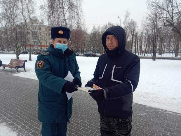 МЧС следит за пожарной безопасностью в праздники