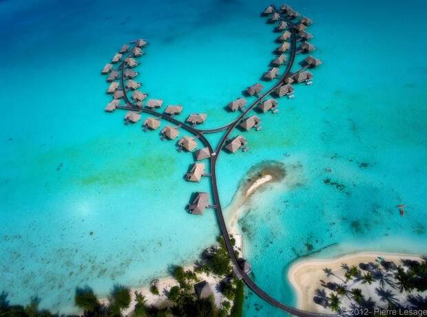 Polynesianparadise12 Polynesianparadise12 Полинезийский рай с высоты воздушного змея