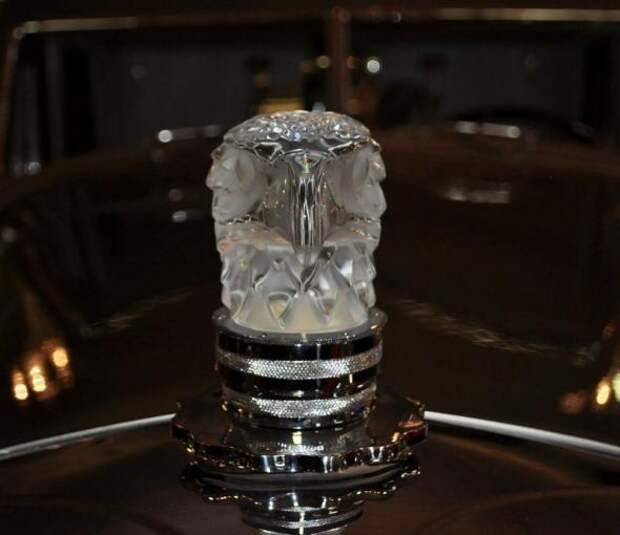 Lalique Eagle Custom Ornament.