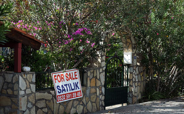 Спрос на квартиры и дома в Турции среди россиян вырос на 75%