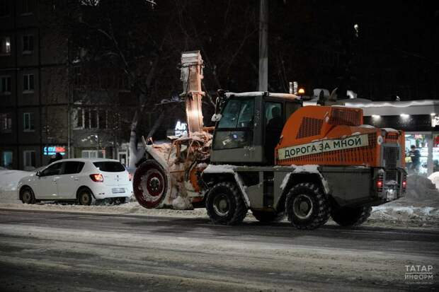 Кар чистарту сәбәпле, Казанда төнлә кайбер муниципаль парковкалар эшләмәячәк