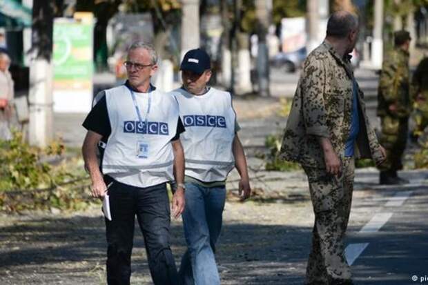 ОБСЕ: Обстрел Донецка велся со стороны ВСУ ОБСЕ: Обстрел Донецка велся со стороны ВСУ