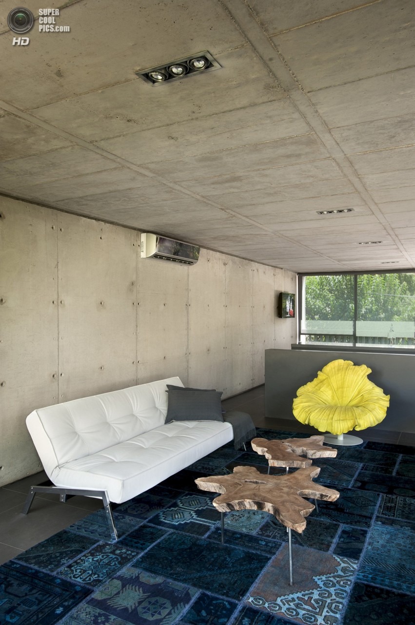 Южная Африка. Претория. Здание Floating in Space, спроектированное W Design Architecture Studio. (DOOK)