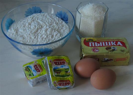 Пирожные "Дамский каприз" - пошаговый кулинарный фото-рецепт