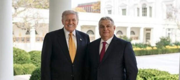 Трамп заранее поддержал Орбана на парламентских выборах в Венгрии