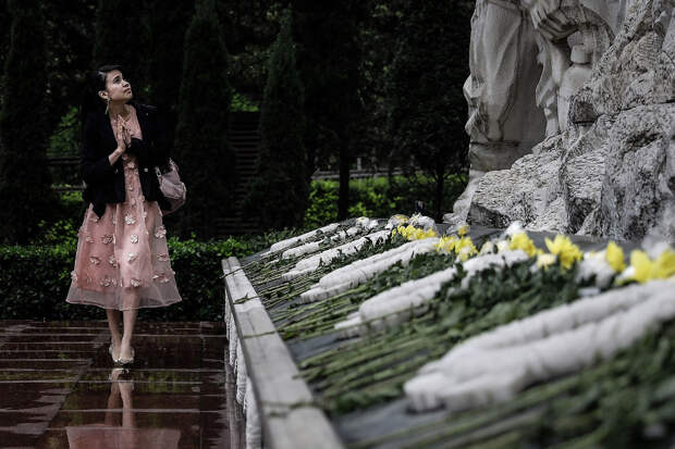 Мемориал, посвященный жертвам Землетрясение в Сычуани