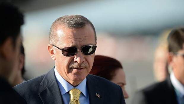 Премьер-министр Турции Реджеп Тайип Эрдоган. Архивное фото