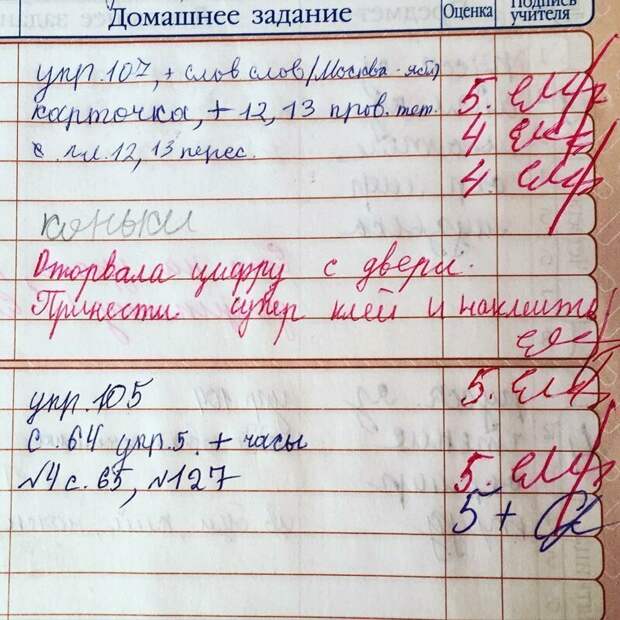 Замечания из школьных дневников, за которые родители не похвалят Замечания из школьных дневников, за которые родители не похвалят