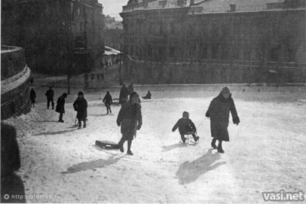 Московские зимы зима, история, старая москва