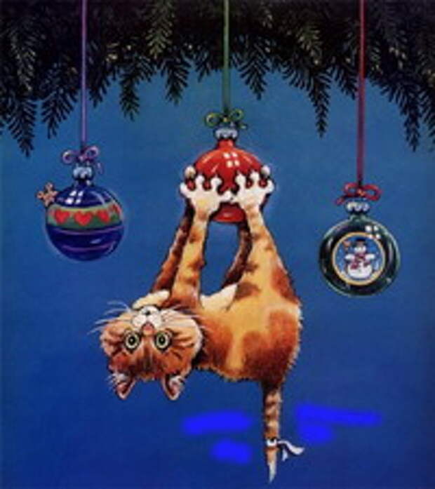 cat ontree От Crhistmas’a  до Рождества   мемуары