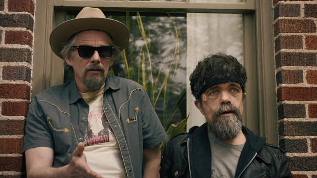 Кадр из сериала «Подноготная»