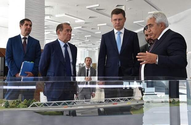 Александр Новак ознакомился с перспективами развития системы газоснабжения Москвы Александр Новак ознакомился с перспективами развития системы газоснабжения Москвы