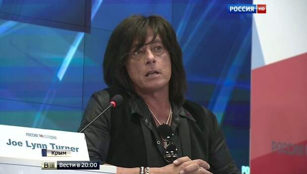 Вокалист Depp Purple в Крыму: Россия - новый дом для меня