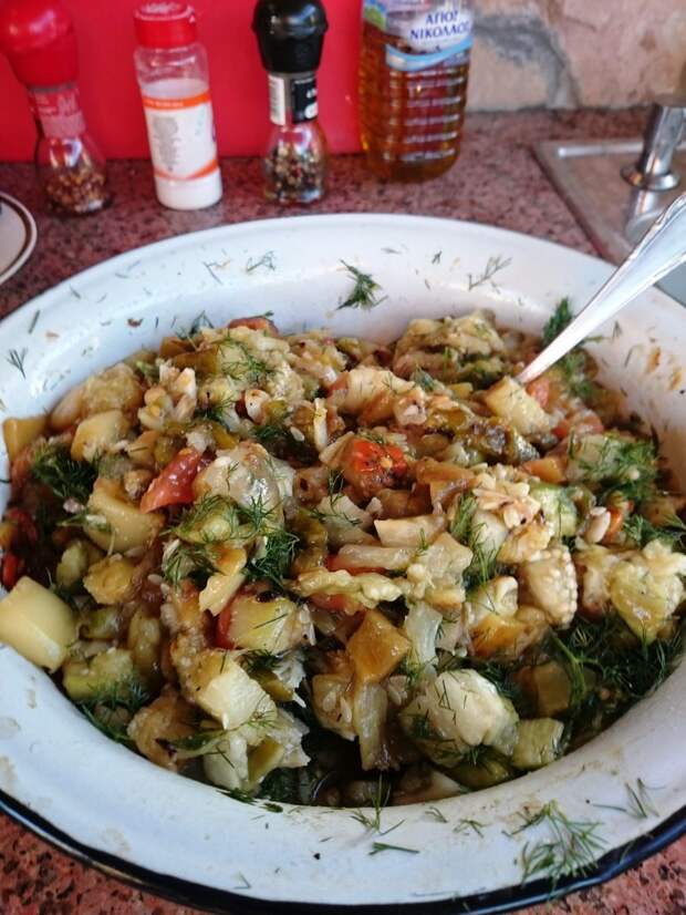 Не мясом единым еда, своими руками