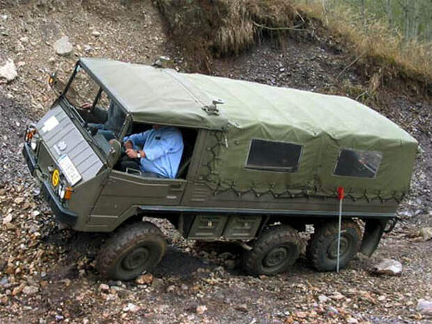 Steyr Daimler Puch-Pinzgauer 