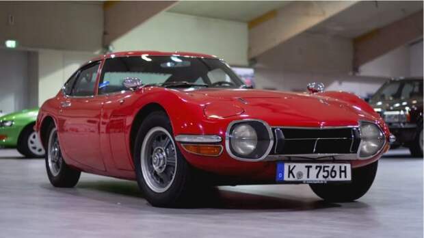 Toyota 2000GT - первый японский суперкар
