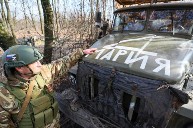 Военная операция на Украине, день 725-й