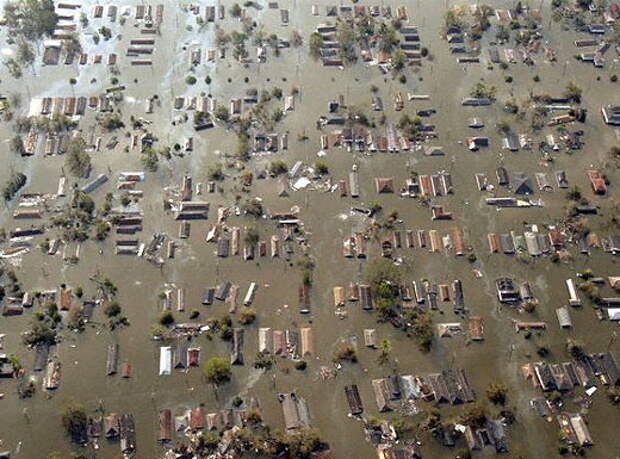 Затопленные города