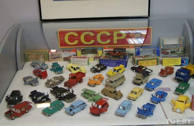 Коллекционер моделей советских авто модели, моделизм, автомоделизм, коллекционер, коллекция