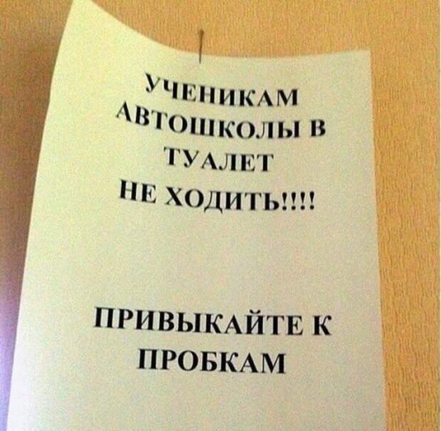 АВТОприкольные картинки (16 шт)