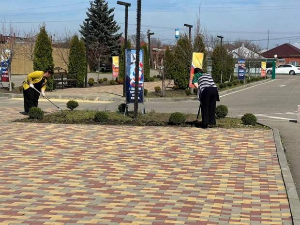 Теучежский район преобразился благодаря республиканскому субботнику