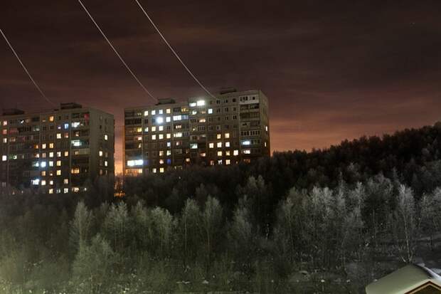 Мурманск: город, который не видит солнца более 40 дней подряд