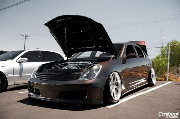 Встреча владельцев JDM автомобилей Rotiform 2011 (53 фото)