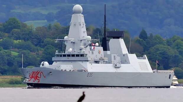 «Дерзкий отход»: британский эсминец уходит на ремонт, так и не повоевав