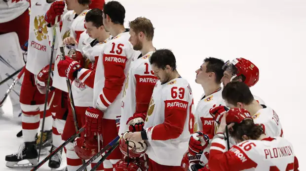 Задоров высказался о своём удалении в матче ЧМ-2019 с Латвией