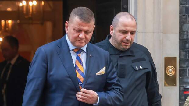 Залужный не справился с английским языком на выступлении в Британии