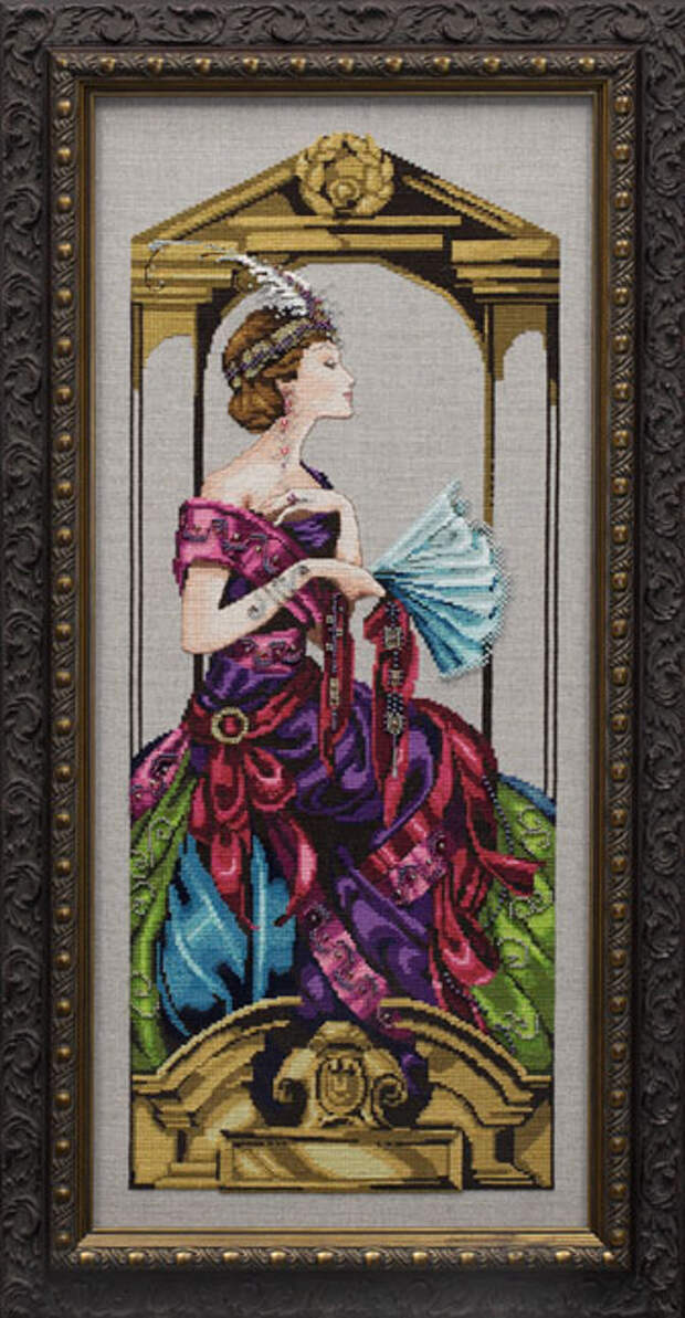 MD099 Venetian Opulence (336x647, 79Kb)
