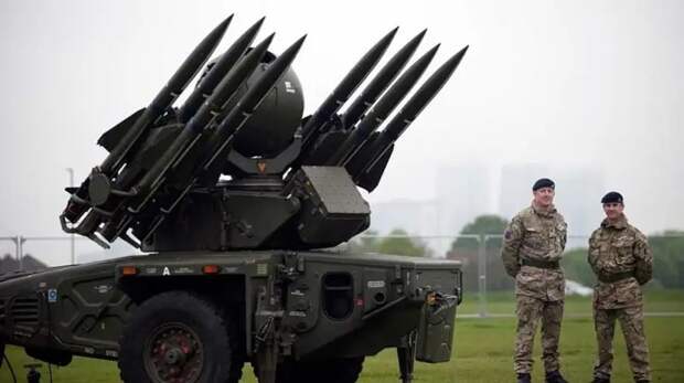 «У Киева ПВО лучше»: Генерал заявил об отсутствии шансов у Британии отразить
