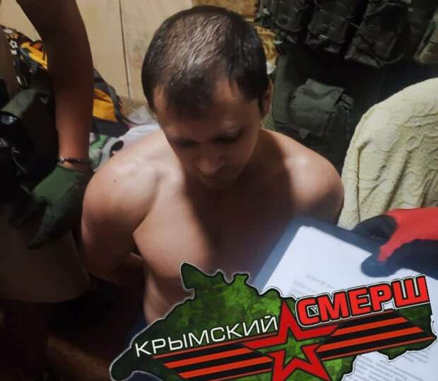 В Крыму выявили очередного заукраинца, имитировавшего наличие антирусского подполья на полуострове. Нигде не работающий...