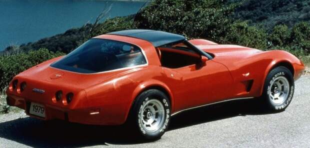 Chevrolet Corvette.