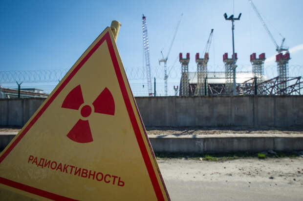 В зоне отчуждения Чернобыльской АЭС снова пожар