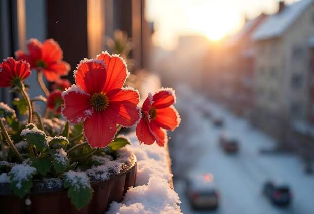 В Рязанской области 24 марта ночью будет −8°С, днем +9°С