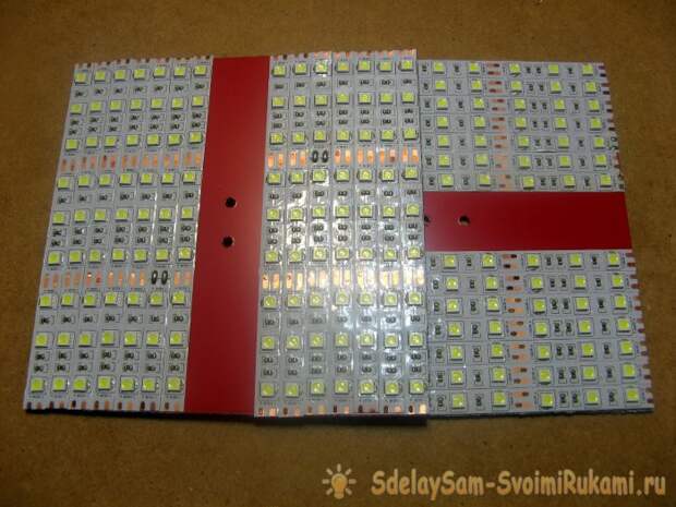 LED подсветка для мастерской