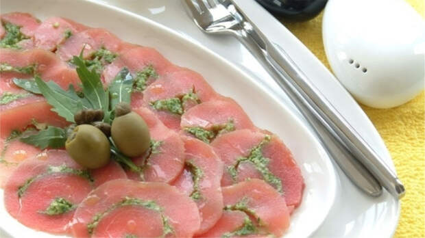 Карпаччо. / Фото: поваренок.ру