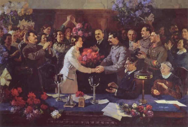 Незабываемая встреча - Василий Ефанов (1937 год)