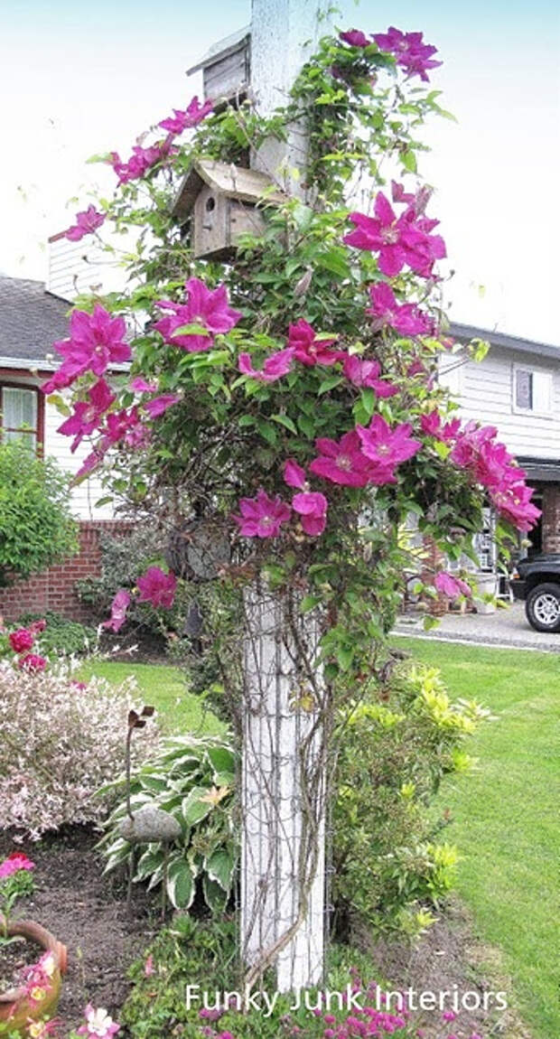 Дачный декор