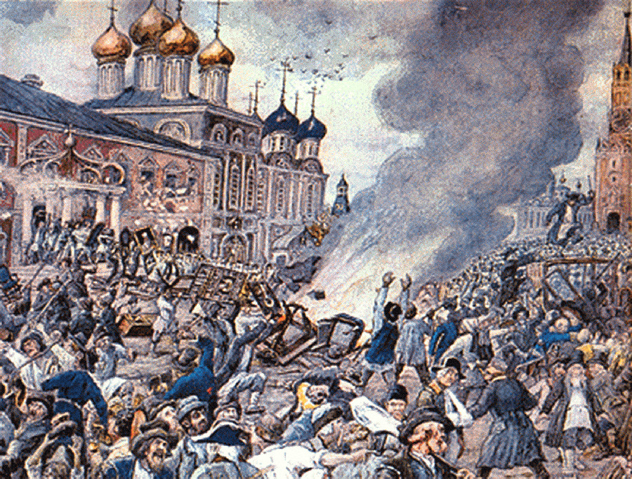 Как русские бунтовали во время массовых эпидемий