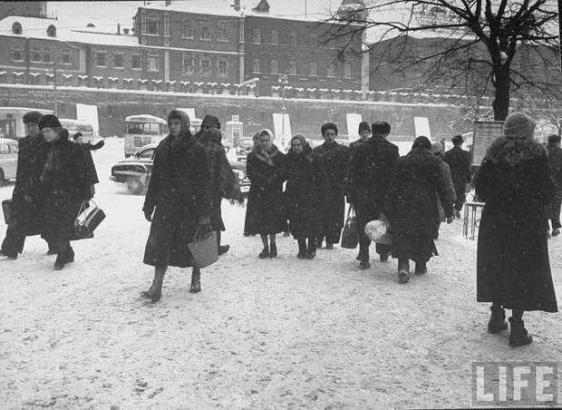 Какой была Москва в декабре 1959 года