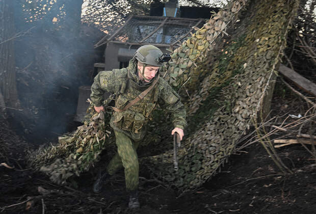 Российские военные взяли под контроль еще одно село в ДНР