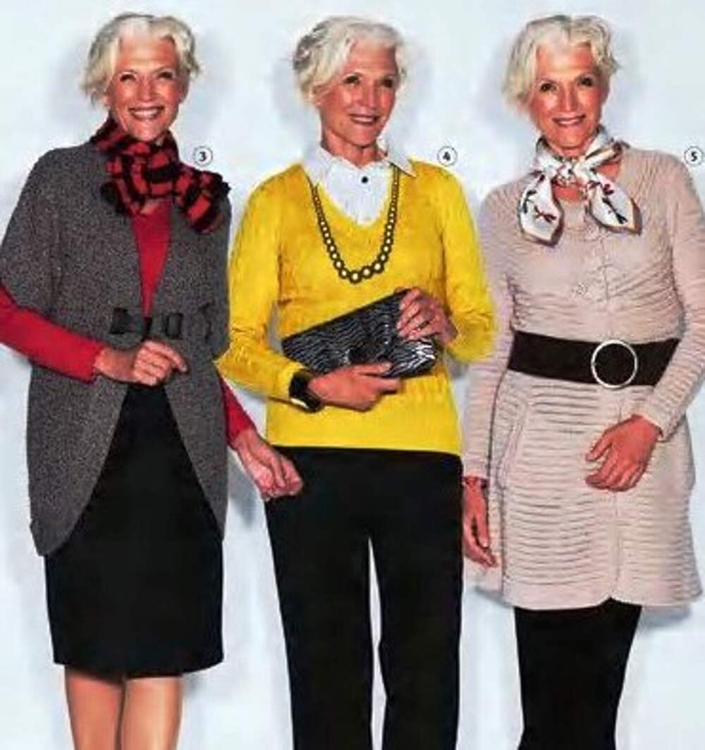Одежда для женщин пожилого возраста