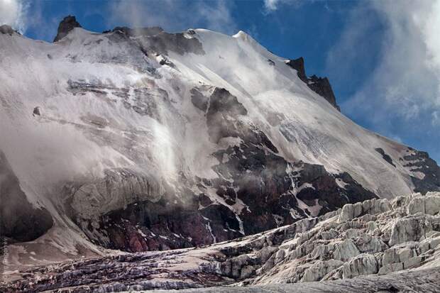 Грузия. Восхождение на Казбек climbingkazbek15 Грузия. Восхождение на Казбек