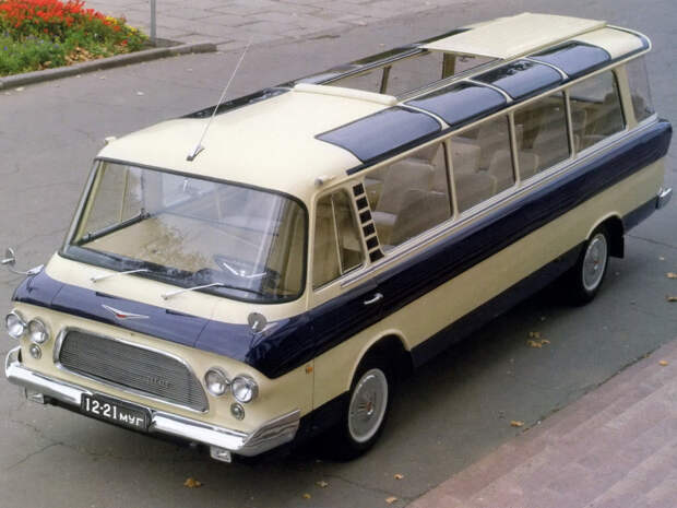 ЗИЛ-118: ушедшая «Юность» авто из СССР, удачная модель