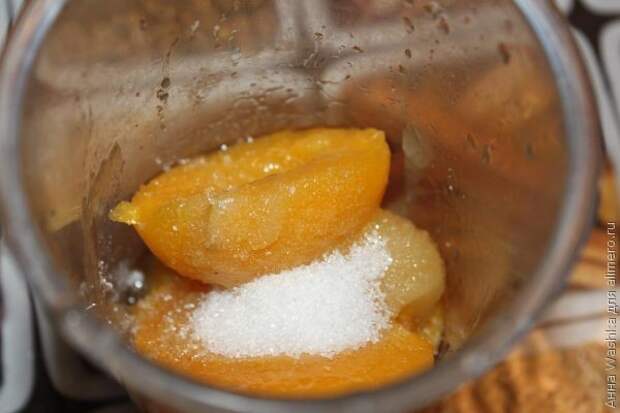 Куриный шашлык с персиковым соусом - оригинальный рецепт с подробной фотоинструкцией