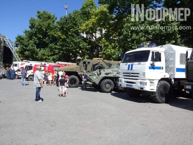 Полицейская выставка в Севастополе!