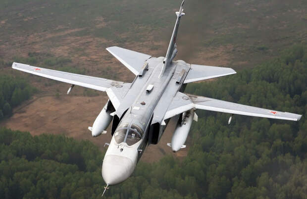 Укол «Фехтовальщика»: почему американцы так боятся российского Су-24 авиация, интересно, познавательно, су-24