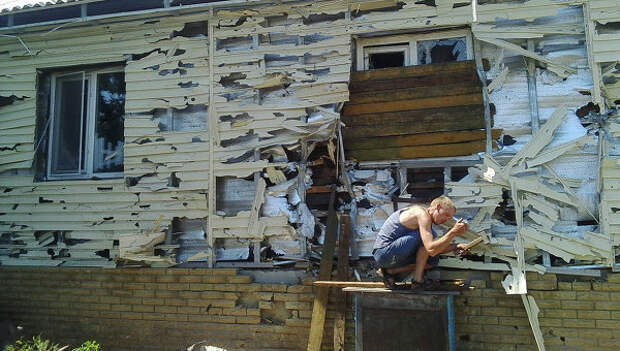 Ситуация в Луганской области. Архивное фото
